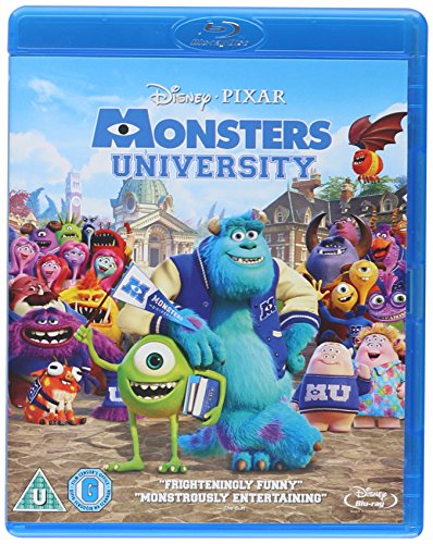 Monsters University/Monsters Inc [Blu-ray] [Import]