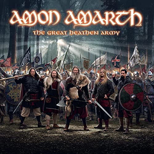 Amon Amarth / The Great Heathen Army - CD