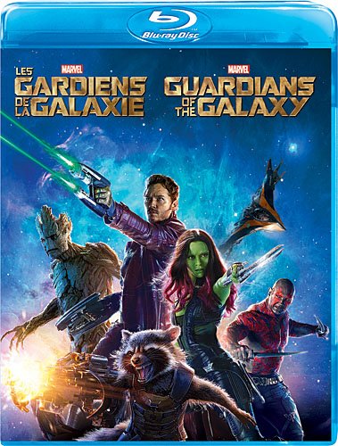 Les gardiens de la galaxie - Blu-Ray (Used)