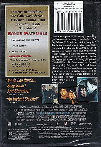Halloween H20: 20 Years Later - Collector's Edition