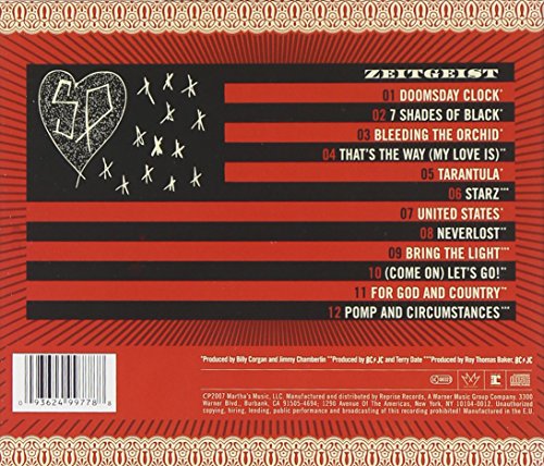 Smashing Pumpkins / Zeitgeist - CD