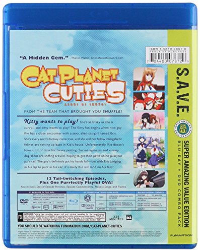 Cat Planet Cuties: Complete Series [S.A.V.E.] - Blu-Ray (Used)