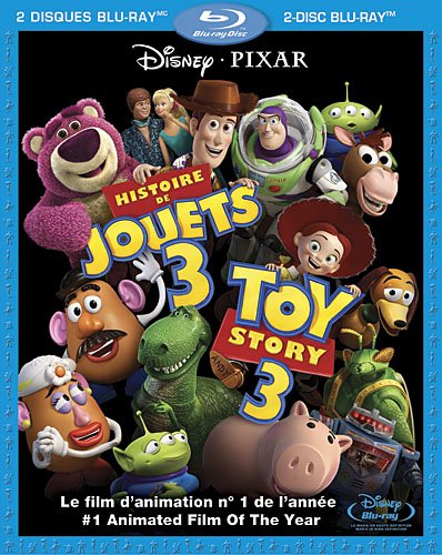 Toy Story 3 (Bilingual English/French) [Blu-ray]