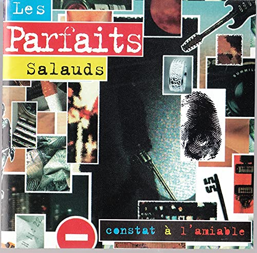 Les Parfaits Salauds / Constat à L'Amiable - CD (Used)