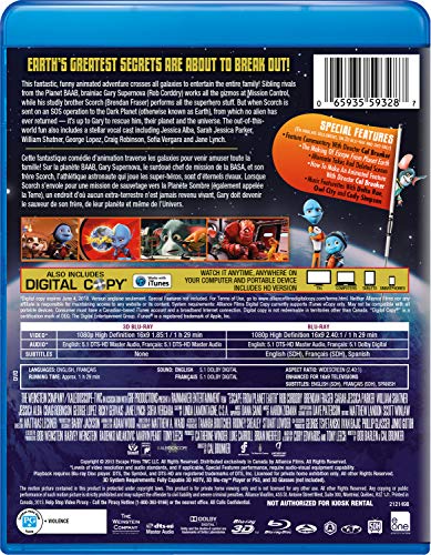 Escape from Planet Earth - Blu-Ray 3D