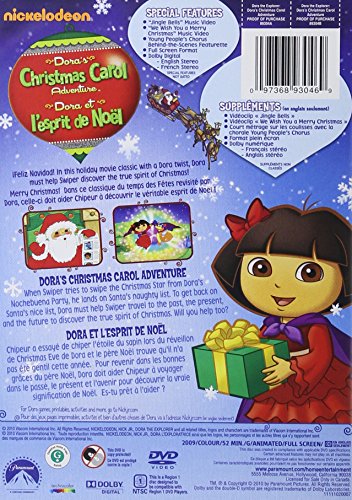 Dora the Explorer: Dora's Christmas Carol Adventure