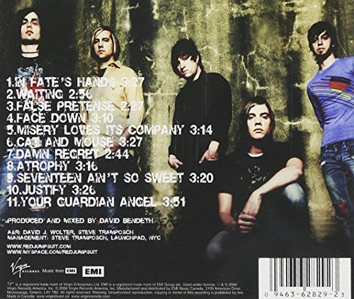 The Red Jumpsuit Apparatus / Don't You Fake It - CD (Used)