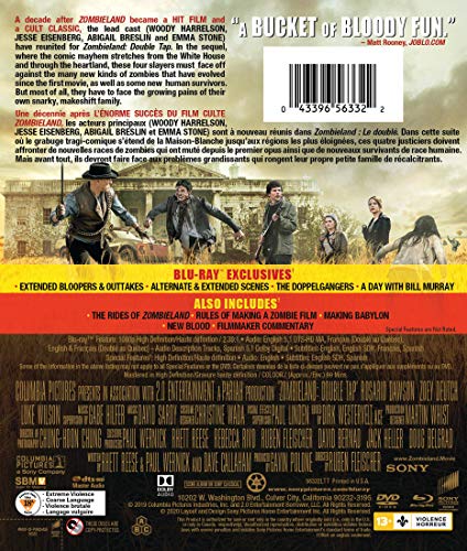 Zombieland: Double Tap - Blu-Ray/DVD (Used)
