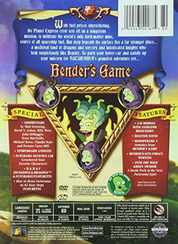 Futurama: Bender's Game