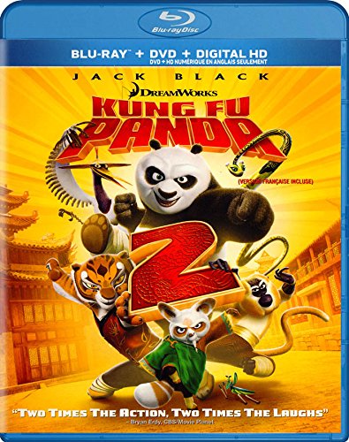 Kung Fu Panda 2 - Blu-Ray/DVD (Used)
