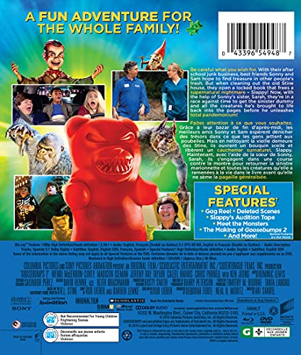 Goosebumps 2 - Blu-Ray (Used)