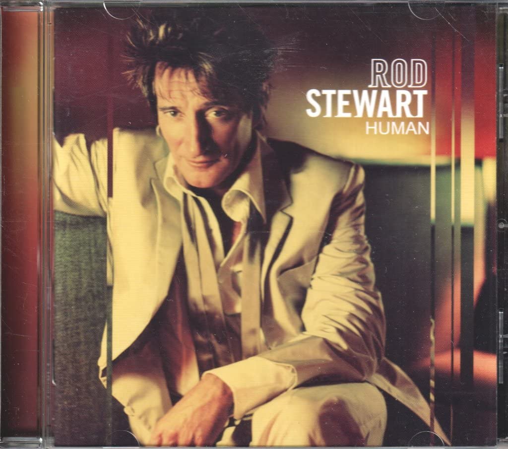 Rod Stewart / Human - CD (Used)