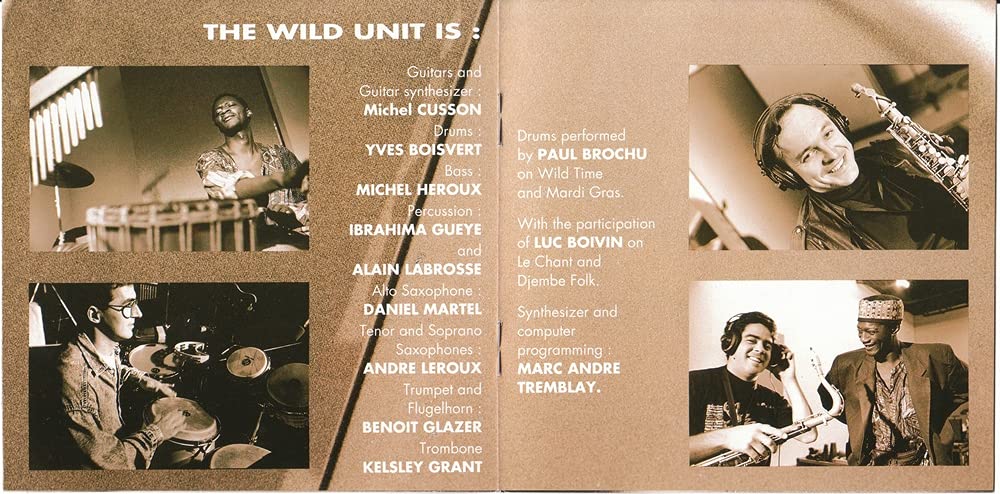 Michel Cusson & Wild Unit / Michel Cusson & Wild Unit - CD (Used)