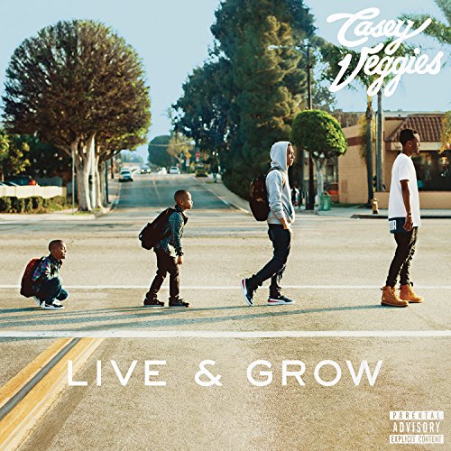 Casey Veggies / Live & Grow - CD
