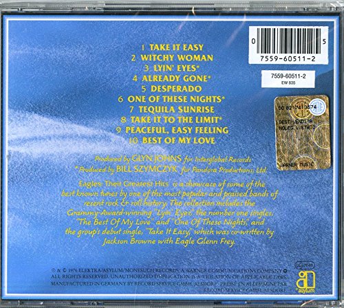Eagles / Their Greatest Hits - CD (Used)