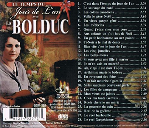 Le Temps du... Jour de L'An Avec La Bolduc