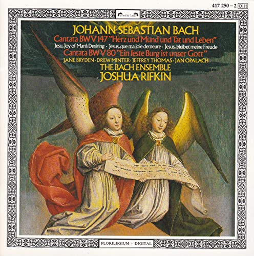 Cantatas 80 & 147