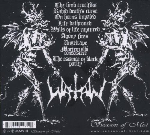 Watain / Rabid Death's Curse - CD