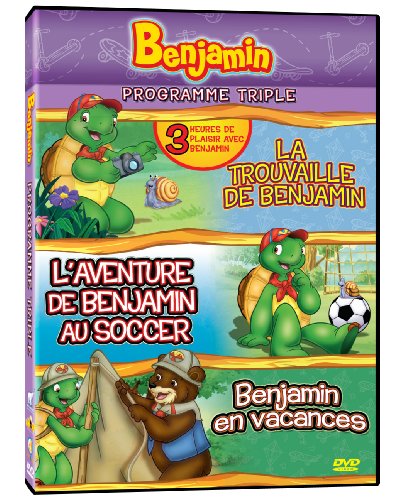 Benjamin Programme Triple - La trouvaille de Benjamin/Benjamin le magnifique/L'Aventure de Benjamin au Soccer