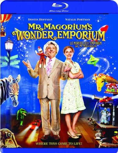 Mr. Magorium's Wonder Emporium [Blu-ray] (Bilingual)
