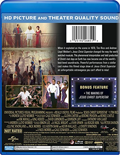 Jesus Christ Superstar - Blu-Ray