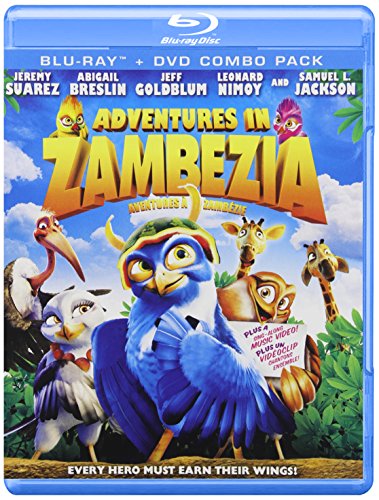 Adventures in Zambezia - Blu-ray/DVD (Used)