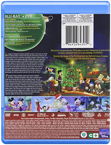 Mickey: Once Upon A Christmas / Twice Upon A Christmas - Blu-ray/DVD (Used)