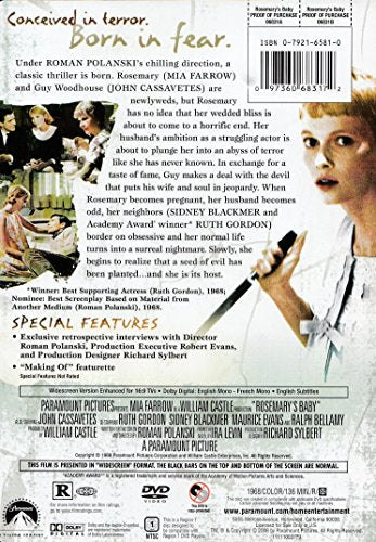 Rosemary's Baby - DVD (Used)
