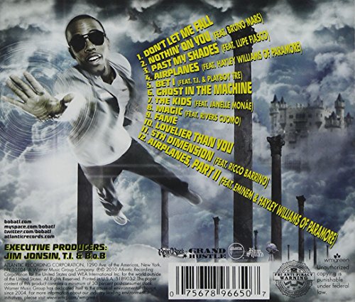 B.o.B. / B.o.B Presents: The Adventures of Bobby Ray - CD (Used)