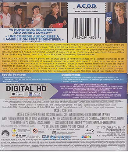 A.C.O.D. [Blu-ray + Digital Copy]