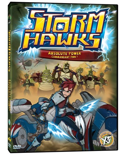 Storm Hawks: Absolute Power + Commandant Finn! - DVD