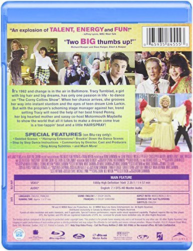 Hairspray (2007) [Blu-ray + DVD + Digital Copy]