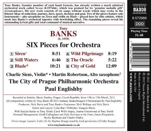 Six Pieces For Orchestra