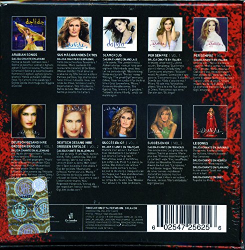 D'ici et d'ailleurs - Le meilleur de Dalida à travers le monde (10CD)