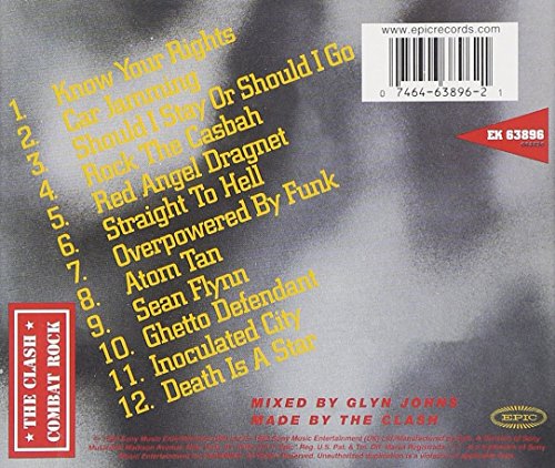 The Clash / Combat Rock - CD (Used)