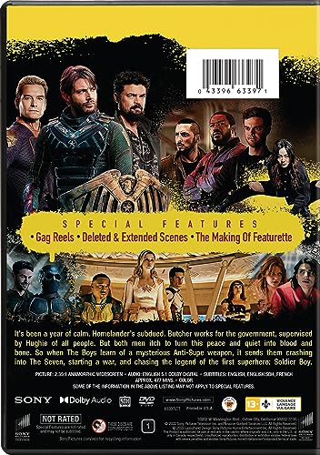 The Boys / Season 03 - DVD (Used)