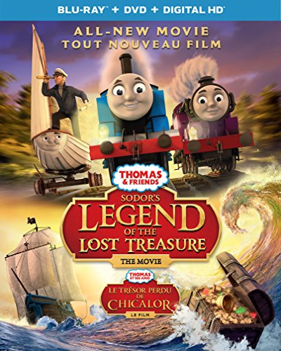 Thomas & Friends: Sodor's Legend of the Lost Treasure - Blu-Ray/DVD