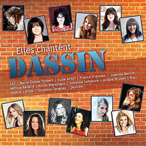 Artistes variés / Elles chantent Dassin - CD (Used)