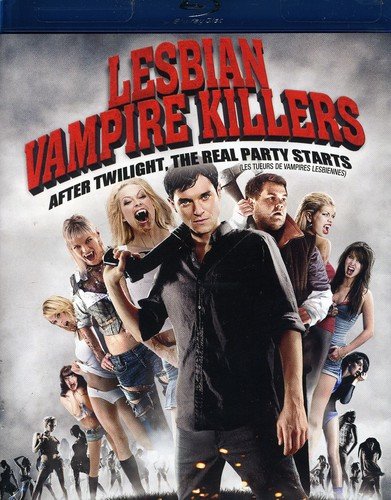 Lesbian Vampire Killers [Blu-ray]