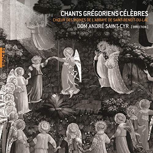 Dom André Saint-Cyr / Chants grégoriens célèbres - CD