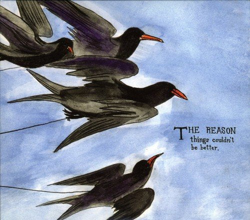 The Reason / Things Couldn'T Be Better - CD