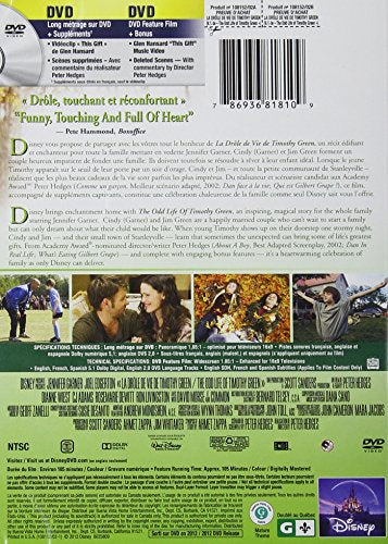 The Odd Life of Timothy Green - DVD (Used)