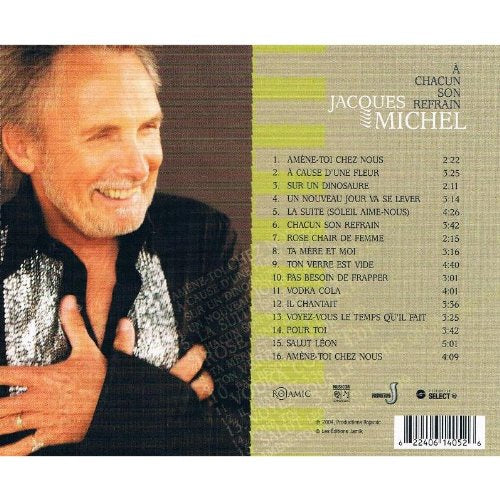 Jacques Michel / À chacun son refrain - CD (Used)