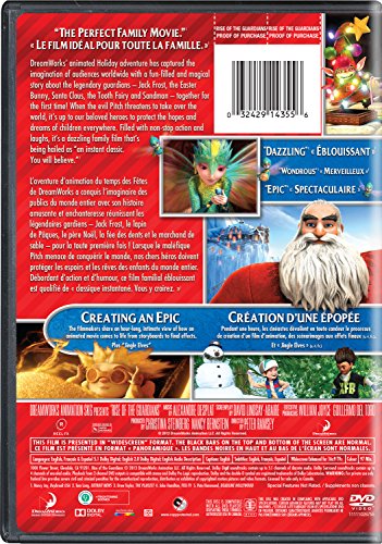 Rise of the Guardians (Holiday Edition) / Le Réveil des gardiens (Édition Noël) (Bilingual)