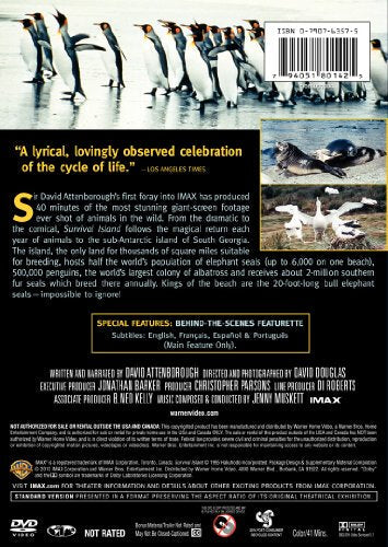 IMAX / Survival Island (Full Screen) - DVD
