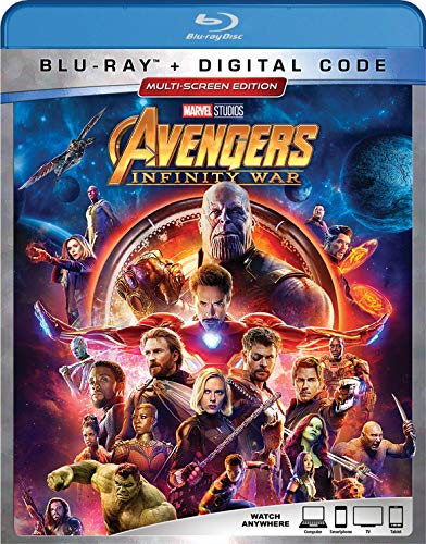 Avengers / Infinity War - Blu-Ray/DVD (Used)
