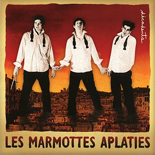 Les Marmottes Aplaties / Decadents - CD (Used)