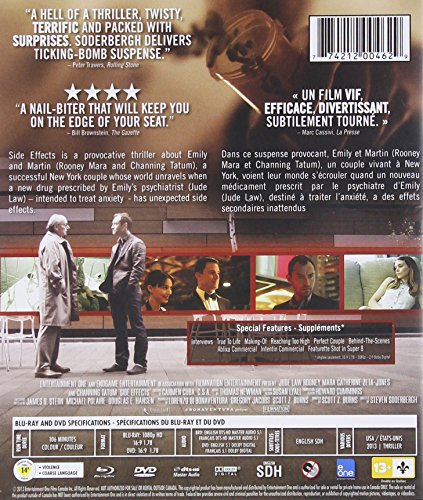 Side Effects - Blu-Ray/DVD (Used)