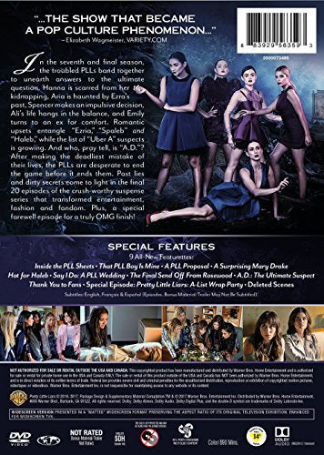 Pretty Little Liars: The Complete Seventh & Final Season