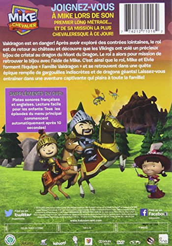 Mike the Knight: Journey to Dragon Mountain - DVD